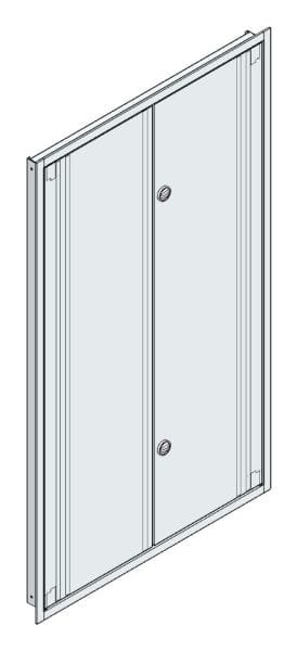 MEHLER - UP-Verteilertürrahmen, IP30+Tür außen B1006xH1714xT85mm