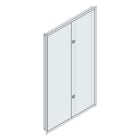 MEHLER - UP-Verteilertürrahmen,ALU IP44 außen B1006xH1714xT85mm