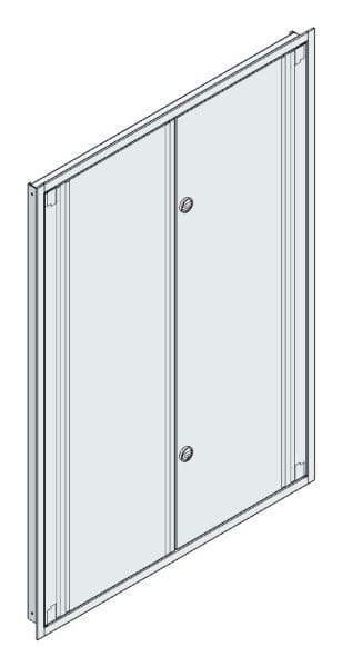 MEHLER - UP-Verteilertürrahmen, IP44+Tür außen B1216xH1714xT85mm