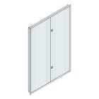 MEHLER - UP-Verteilertürrahmen,ALU IP44 außen B1216xH1714xT85mm