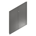 MEHLER - UP-Verteilertürrahmen,NIRO/V2A außen B1501xH1714xT85mm