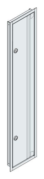 MEHLER - UP-Verteilertürrahmen, IP30+Tür außen B381xH1864xT85mm