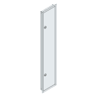 MEHLER - UP-Verteilertürrahmen,ALU IP44 außen B381xH1864xT85mm