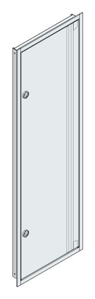 MEHLER - UP-Verteilertürrahmen, IP30+Tür außen B596xH1864xT85mm