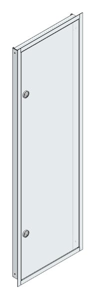 MEHLER - UP-Verteilertürrahmen,ALU IP44 außen B596xH1864xT85mm