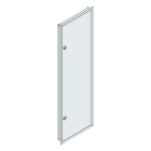 MEHLER - UP-Verteilertürrahmen,ALU IP44 außen B596xH1864xT85mm