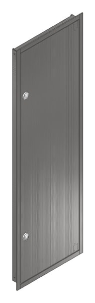 MEHLER - UP-Verteilertürrahmen,NIRO/V2A außen B596xH1864xT85mm