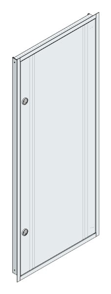 MEHLER - UP-Verteilertürrahmen,ALU IP30 außen B796xH1864xT85mm