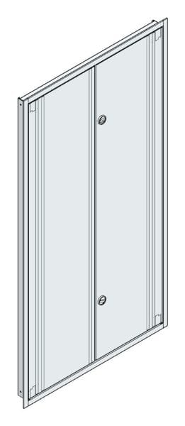 MEHLER - UP-Verteilertürrahmen, IP30+Tür außen B1006xH1864xT85mm