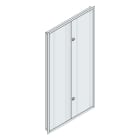 MEHLER - UP-Verteilertürrahmen,ALU IP44 außen B1006xH1864xT85mm