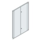 MEHLER - UP-Verteilertürrahmen, IP30+Tür außen B1216xH1864xT85mm