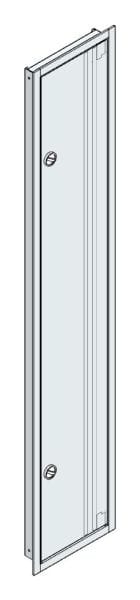 MEHLER - UP-Verteilertürrahmen, IP30+Tür außen B381xH2039xT85mm