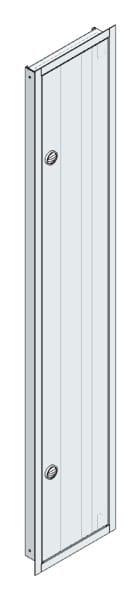 MEHLER - UP-Verteilertürrahmen,ALU IP30 außen B381xH2039xT85mm