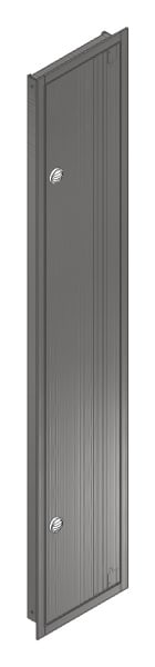 MEHLER - UP-Verteilertürrahmen,NIRO/V2A außen B381xH2039xT85mm