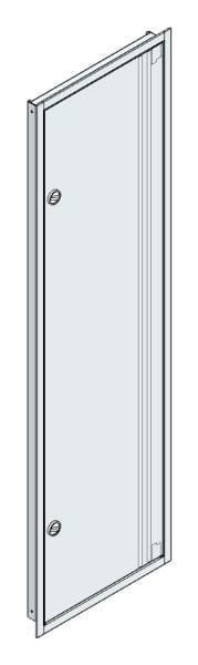MEHLER - UP-Verteilertürrahmen, IP30+Tür außen B596xH2039xT85mm