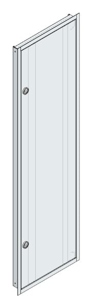 MEHLER - UP-Verteilertürrahmen,ALU IP44 außen B596xH2039xT85mm