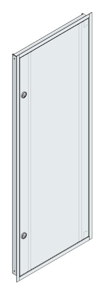 MEHLER - UP-Verteilertürrahmen,ALU IP30 außen B796xH2039xT85mm