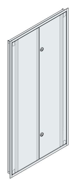 MEHLER - UP-Verteilertürrahmen, IP30+Tür außen B1006xH2039xT85mm