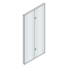MEHLER - UP-Verteilertürrahmen,ALU IP30 außen B1006xH2039xT85mm