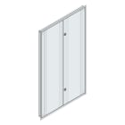 MEHLER - UP-Verteilertürrahmen,ALU IP30 außen B1216xH2039xT85mm