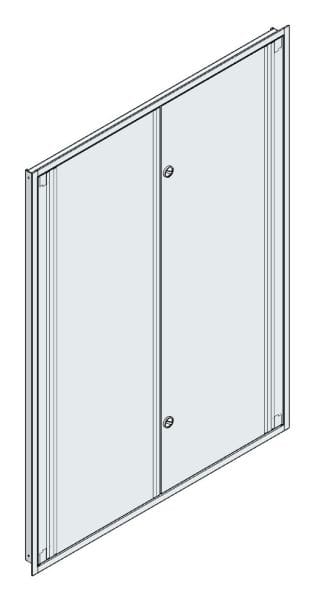 MEHLER - UP-Verteilertürrahmen, IP44+Tür außen B1501xH2039xT85mm
