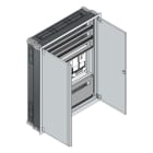 MEHLER - UP Zählerverteiler+PW+UM OÖ, Salzburg für TN-Netz, außen B1006xH1239xT245mm