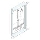 MEHLER - Zählerwanne m. 1 Zählerplatte Einbaumaß B260xH400mm 1ZP
