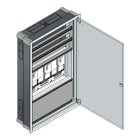 MEHLER - UP-Zählerverteiler+PW+UM NÖ Netz für TN-Netz, außen B796xH1239xT245mm