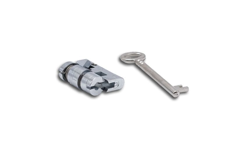 MEHLER - 61005 für Halbzylinder inkl. 1Schlüssel