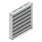 MEHLER - AP-Installations-Flachverteiler, 225TE m.RW, B975xH1055xT130mm