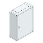 MEHLER - AP-Wandverteiler mit RW +Tür außen B575xH765xT250mm
