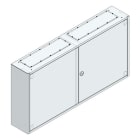 MEHLER - AP-Wandvert m. RW +Tür außen B1480xH765xT250mm