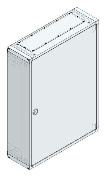 MEHLER - AP-Wandverteiler mit RW +Tür außen B775xH1065xT250mm