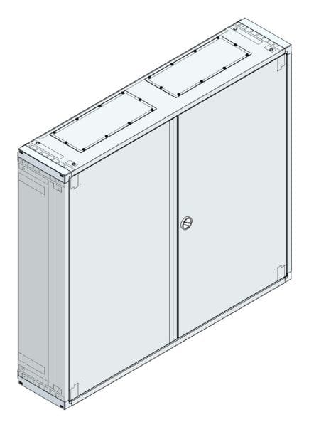 MEHLER - AP-Wandverteiler mit RW, Kl.II, außen B1370xH1070xT250mm