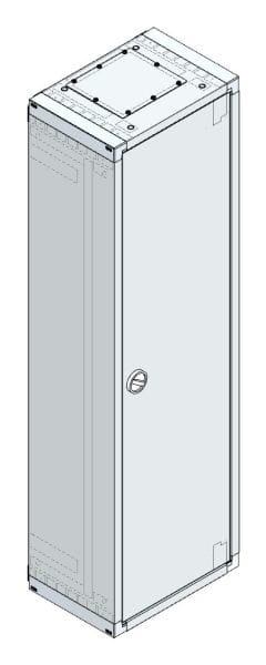 MEHLER - AP-Wandverteiler mit RW +Tür außen B360xH1215xT250mm