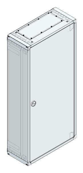 MEHLER - AP-Wandverteiler mit RW +Tür außen B575xH1215xT250mm