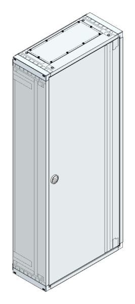 MEHLER - AP-Wandverteiler mit RW, Kl.II, außen B620xH1420xT250mm