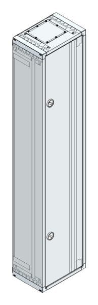 MEHLER - AP-Wandverteiler mit RW, Kl.II, außen B370xH1720xT250mm