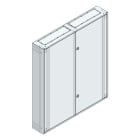 MEHLER - AP-Wandvert m. RW +Tür außen B1480xH1690xT250mm