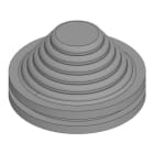 MEHLER - Gummitülle 86x35 Bohrung 70mm