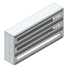 MEHLER - Masken-Sicherungsv., mit RW Nischenm. B925xH460xT175mm 3EBS