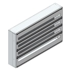 MEHLER - Masken-Sicherungsv., m. RW Nischenm. B1135xH710xT175mm 4EBS