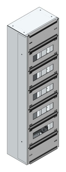 MEHLER - Masken-Sicherungsv., m. RW Nischenm. B300xH1010xT175mm 5EBS