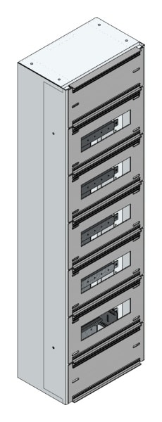 MEHLER - Masken-Sicherungsv., m. RW f. Kanalm.vorne Nischenm. B300xH1010
