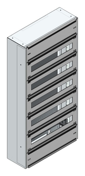 MEHLER - Masken-Sicherungsv., m. RW Nischenm. B515xH1010xT175mm 5EBS