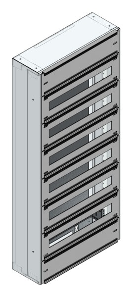 MEHLER - Masken-Sicherungsv., m. RW Nischenm. B515xH1160xT175mm 6EBS