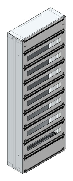 MEHLER - Masken-Sicherungsv., m. RW Nischenm. B515xH1335xT175mm 7EBS