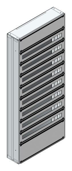 MEHLER - Masken-Sicherungsv., m. RW Nischenm. B715xH1635xT175mm 8EBS