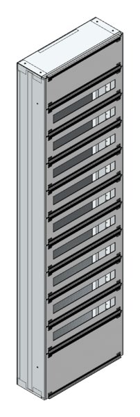 MEHLER - Masken-Sicherungsv., m. RW Nischenm. B515xH1785xT175mm 9EBS