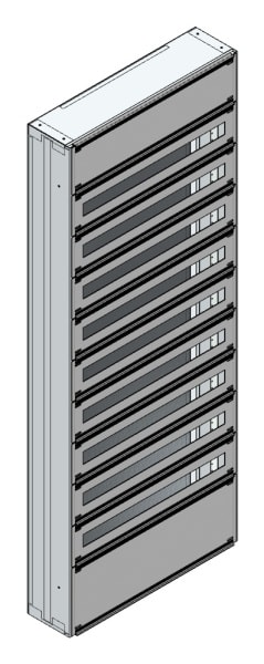 MEHLER - Masken-Sicherungsv., m. RW Nischenm. B715xH1785xT175mm 9EBS